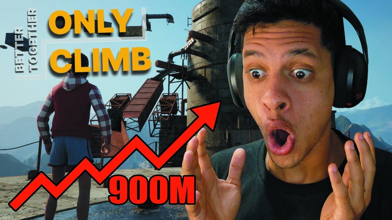 Pude llegar MUY ARRIBA - Only Climb: Better Together