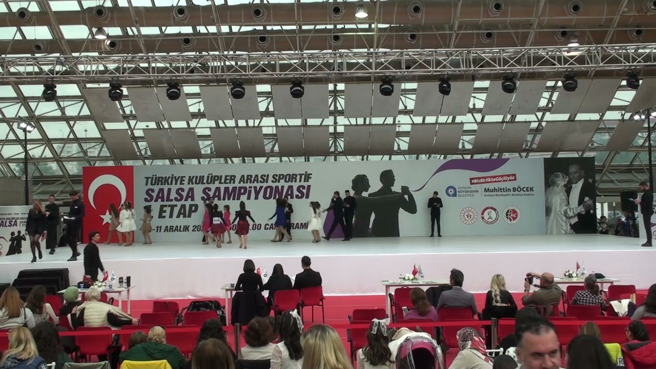 TÜRKİYE DANS SPORLARI FEDERASYONU SPORTİF SALSA LİGİ 2022 - 2023 SEZONU 1. ETAP YARIŞMASI