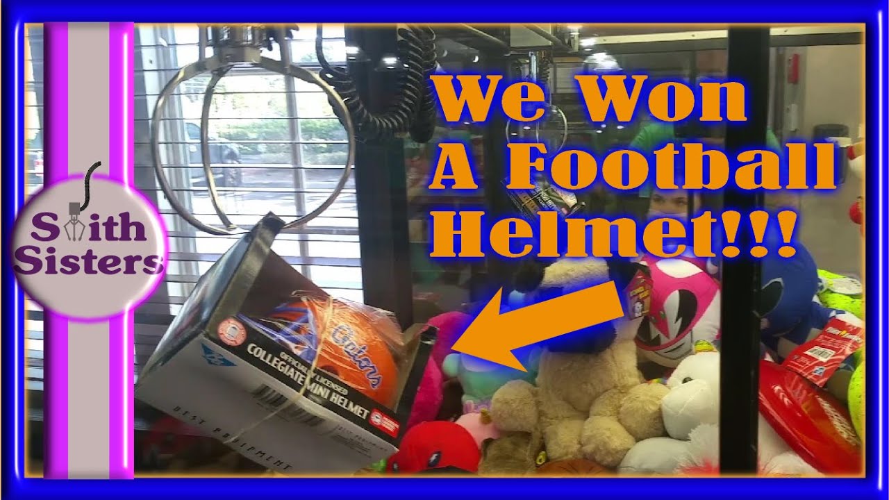 8 Claw Machine Wins (Florida Gators Football Helmet, Power Rangers Plush, Minions Cup and More)