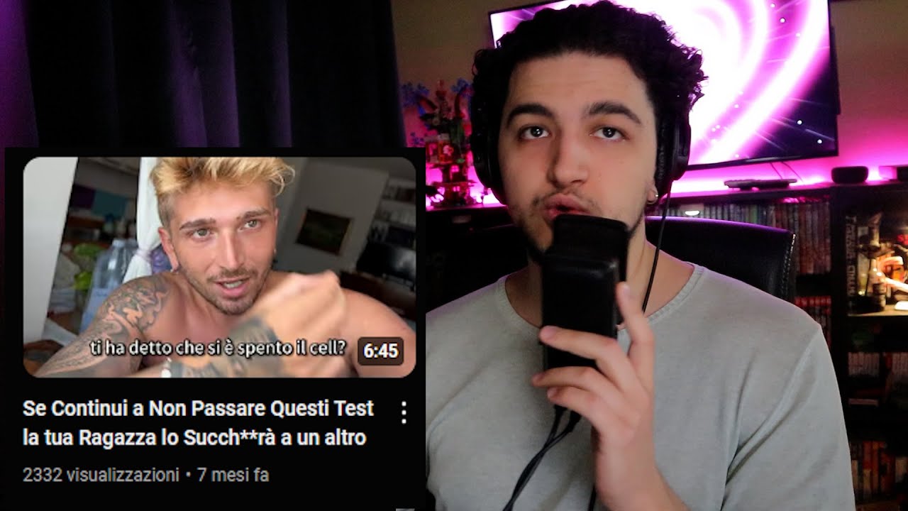 Questo Tizio &egrave; RIDICOLO.