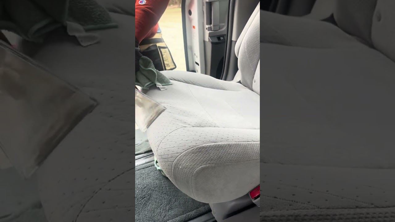 Mini van makeover detailing 