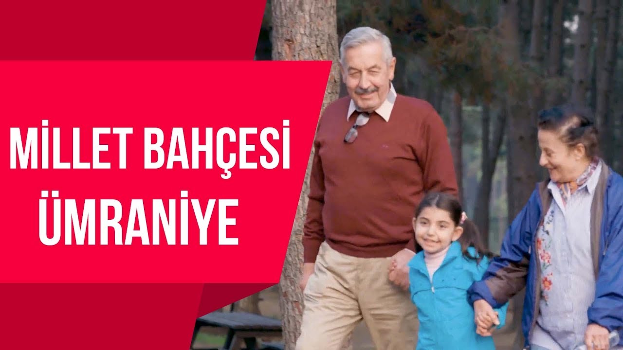 Ümraniye Millet Bahçesi'ne Bekliyoruz | 4K | Ümraniye Belediyesi