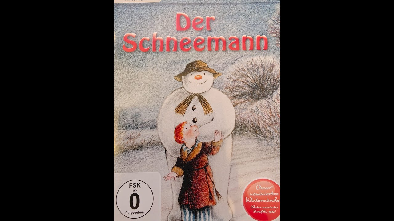 Der Schneemann Deutsch - The Snowman German