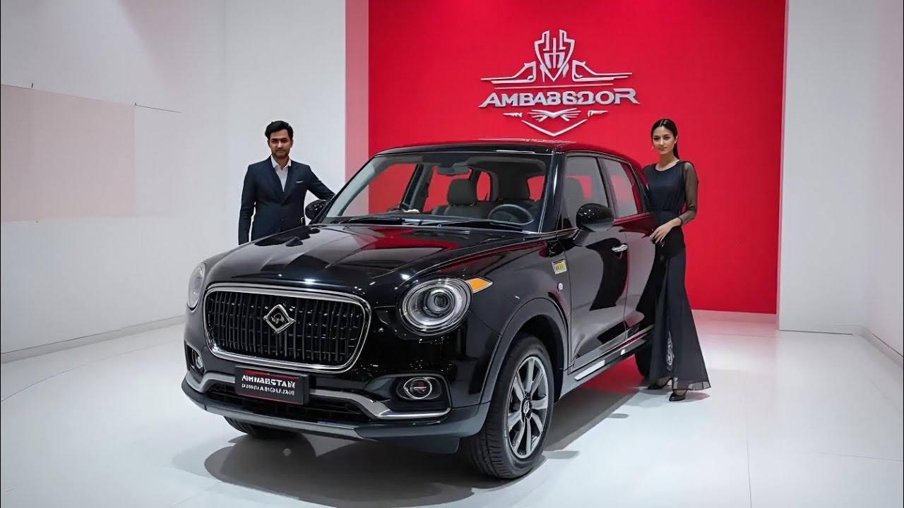 New 🚨 2025 Hindustan Ambassador Grand Finally launched!!