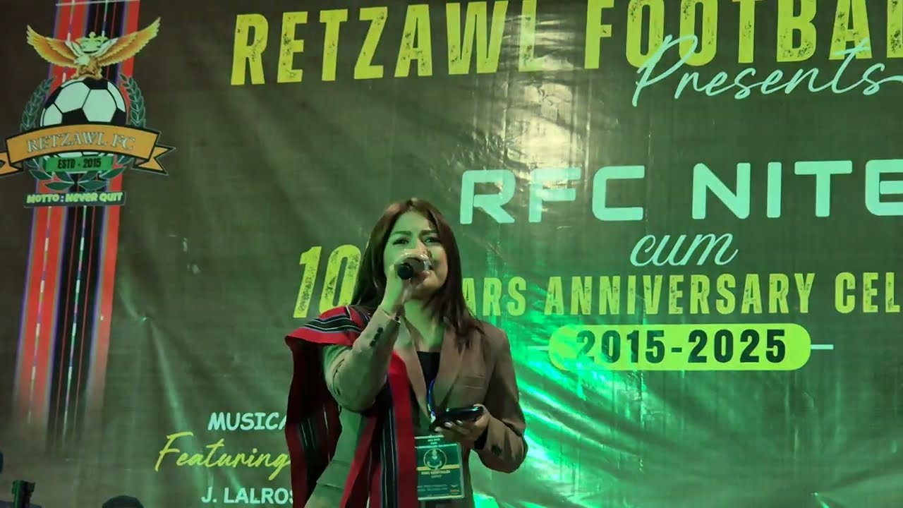 Diki Renthlei RFC NITE Retzawl | Are are lanu 