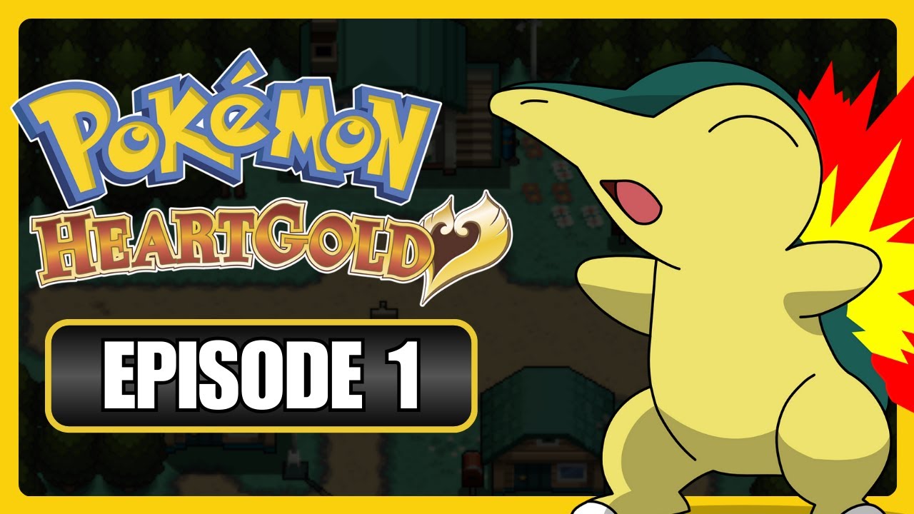Pokemon HeartGold - Первое прохождение! | Новое приключение | Эпизод 1