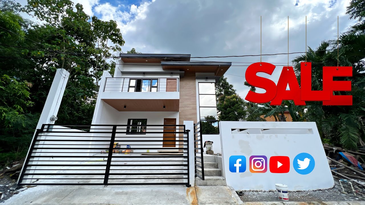 Latest Update 8.8M Single Attached House and Lot for Sale Antipolo Rizal Near Robinsons Mall (Upper)