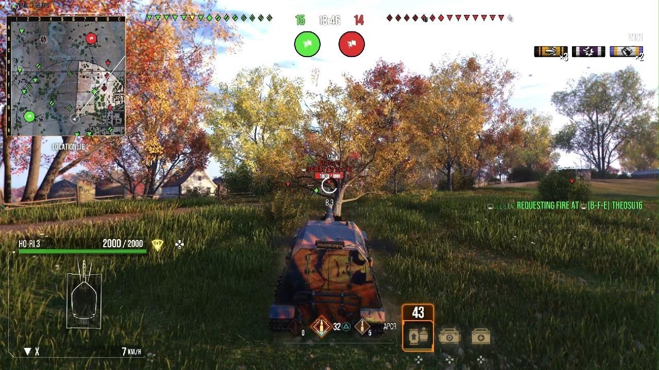 WoT Console - Ho-Ri 3 - 15,2k dmg