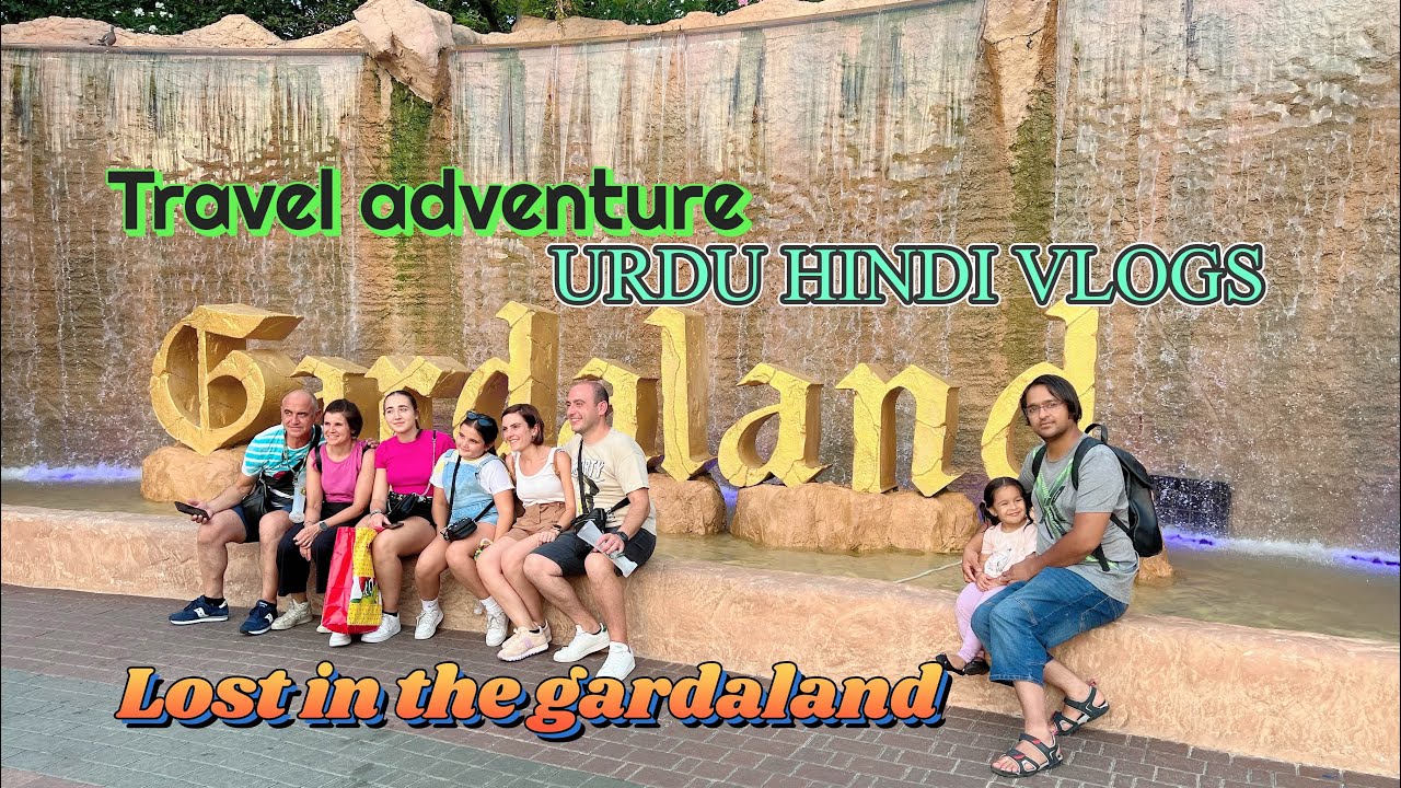 ITALY 2023, GARDALAND PARK, HDR WALKING TOUR, HINDI , URDU, PUNJABI VLOG , TRAVEL VLOG