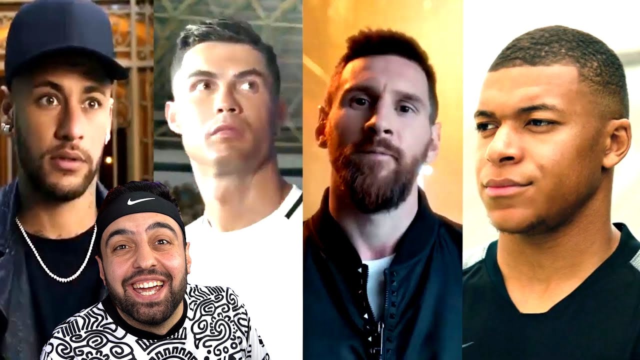 RONALDO ! MESSİ ! MBAPPE ! SALAH ! NEYMAR ! EN GÜZEL REKLAMLAR !