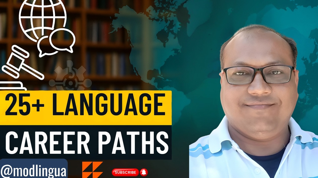 Unlock 25+ Career Paths for Language Professionals | The Hidden Power of Translation
