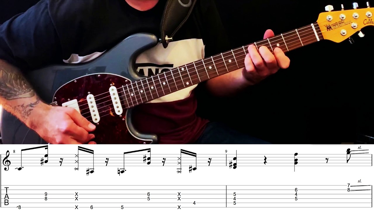 Juke On Jelly by Cory Wong - How to play - Guitar lesson with tabs