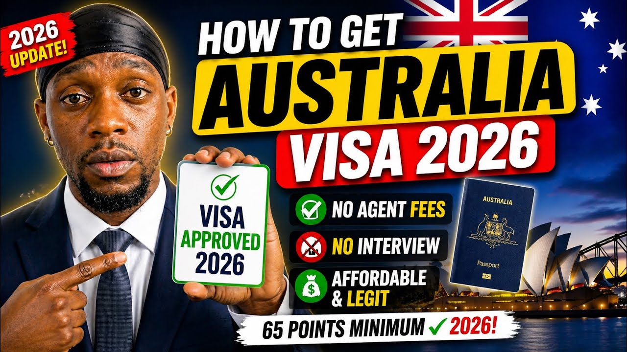 How to Travel to Australia From Nigeria Without Using an Agent 
