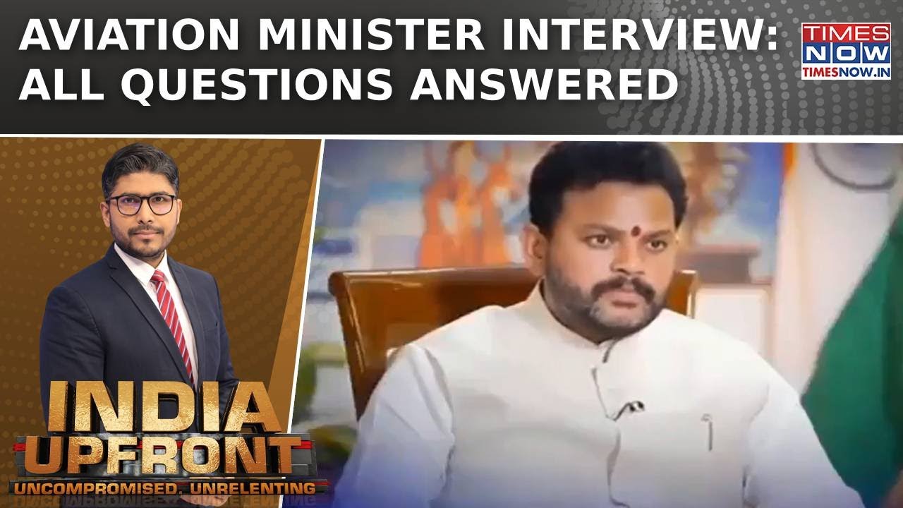 IndiGo Mess: Aviation Minister&rsquo;s Interview With Navika Kumar Answers Your Questions | India Upfront