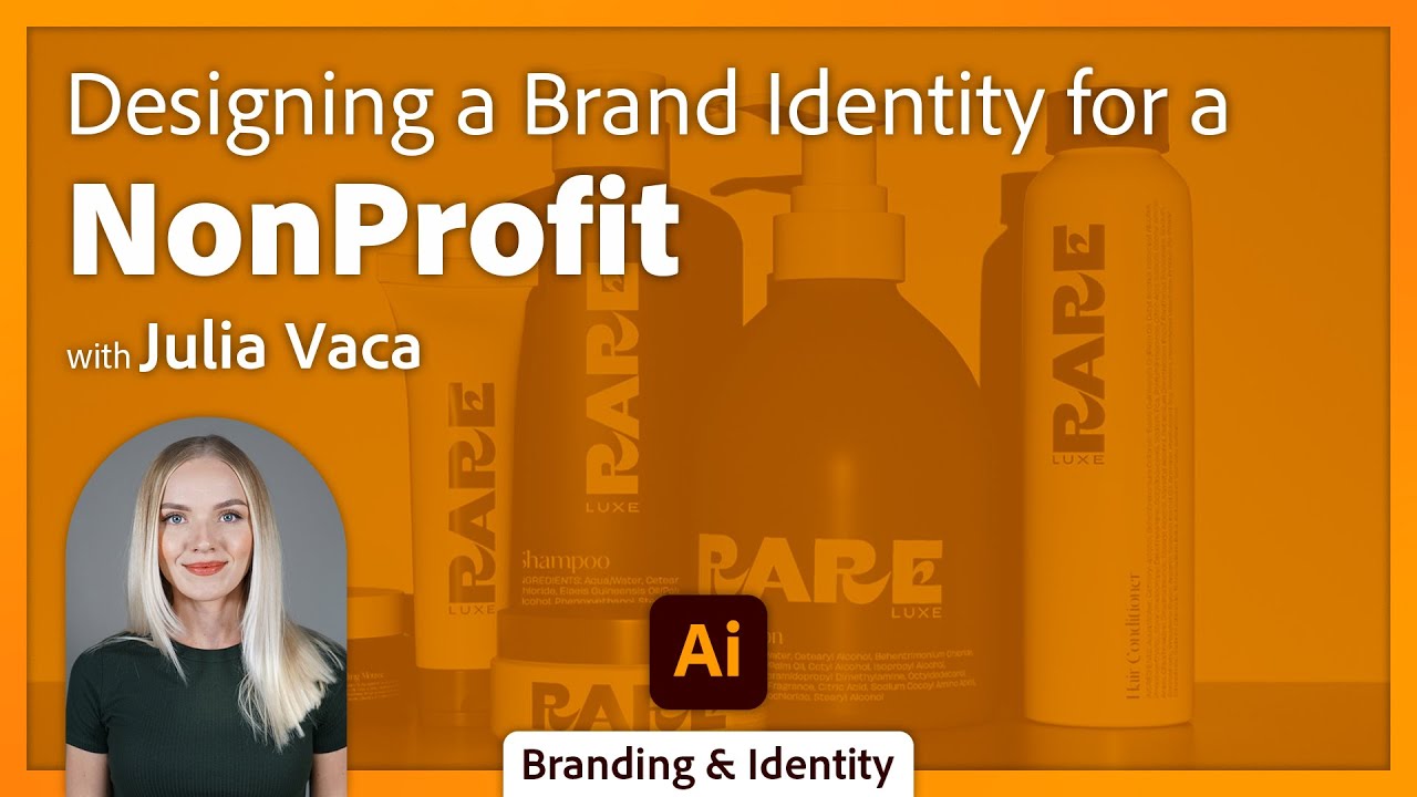 Creating a Brand Identity from Scratch in Illustrator with Julia Vaca