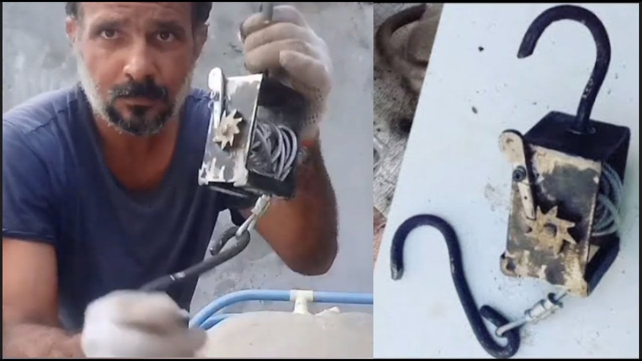 Como fazer Guincho , catraca manual #ferramentas #homemade #tools