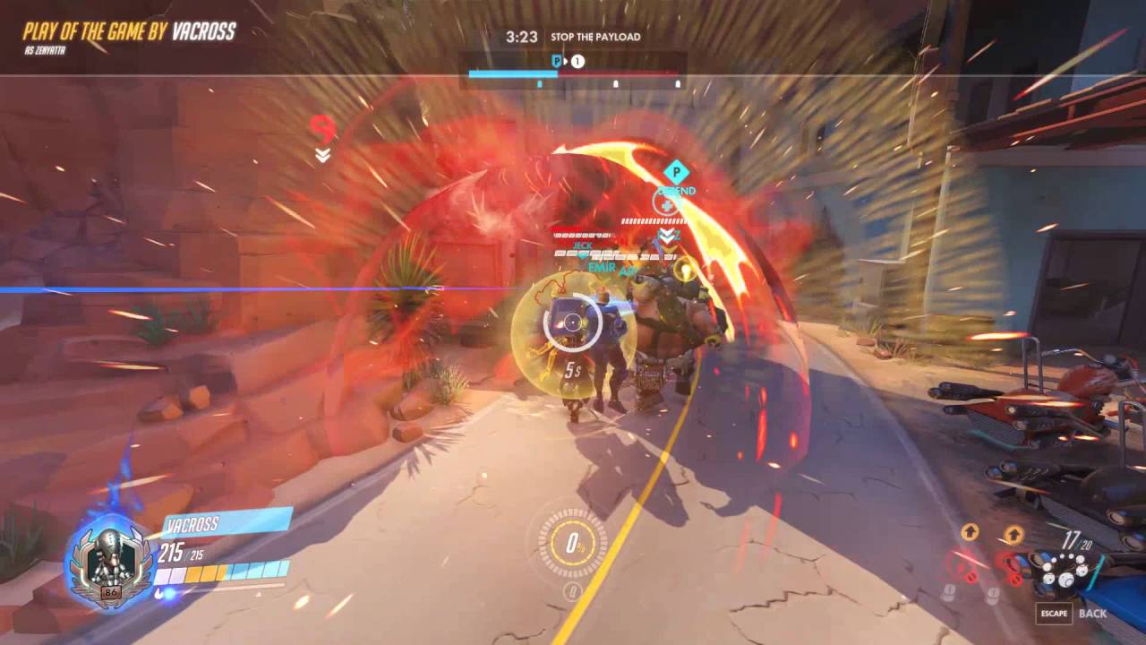 The Eye of the Storm
