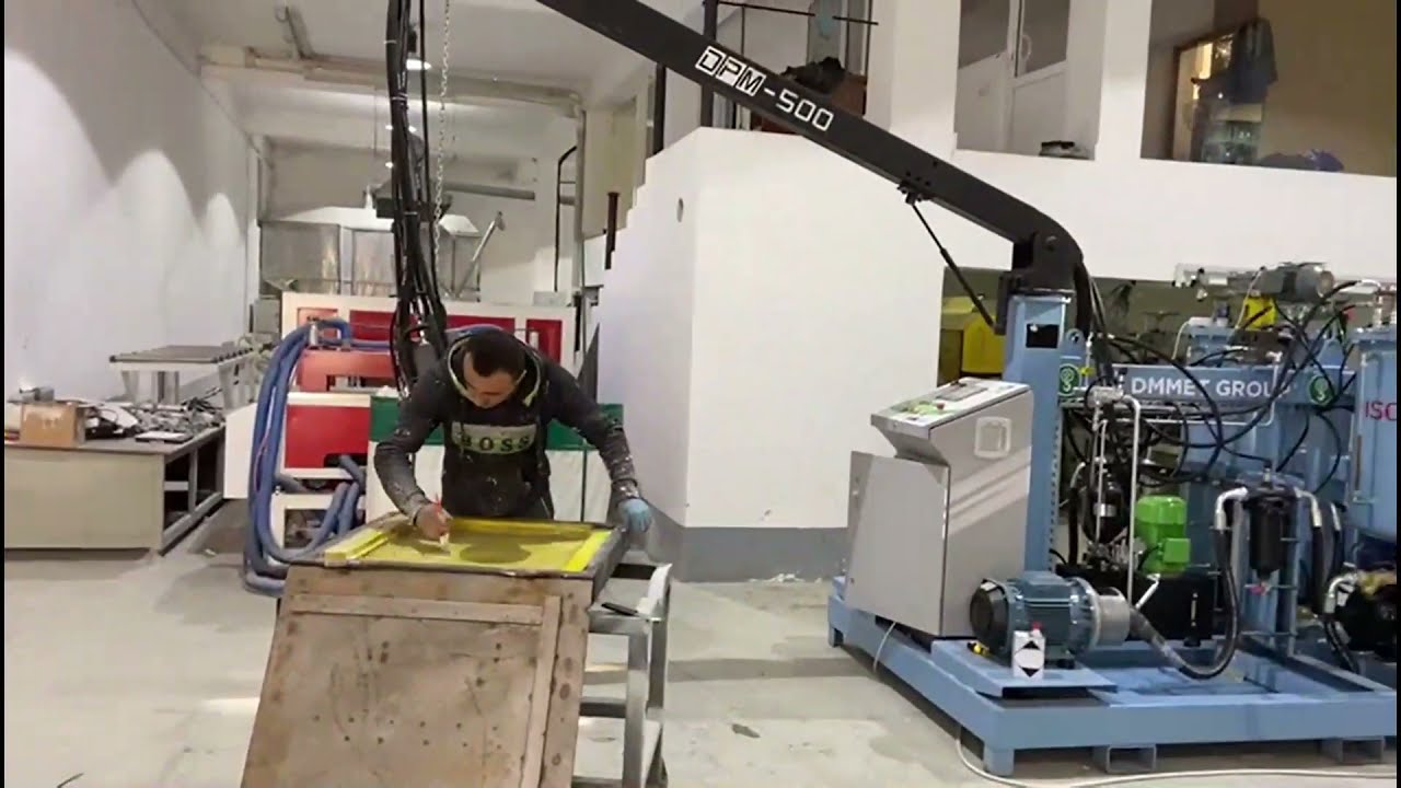 Polyurethane Exterior Cladding Production