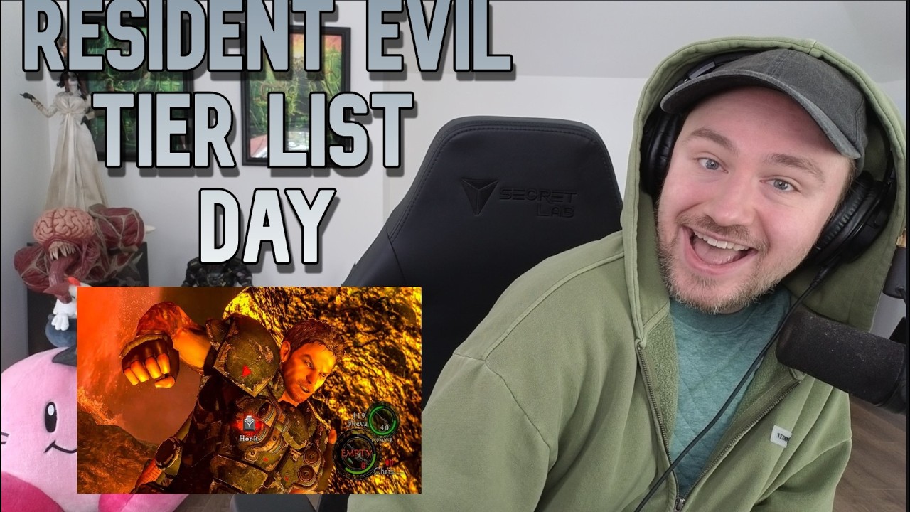 Resident Evil Tier List DAY