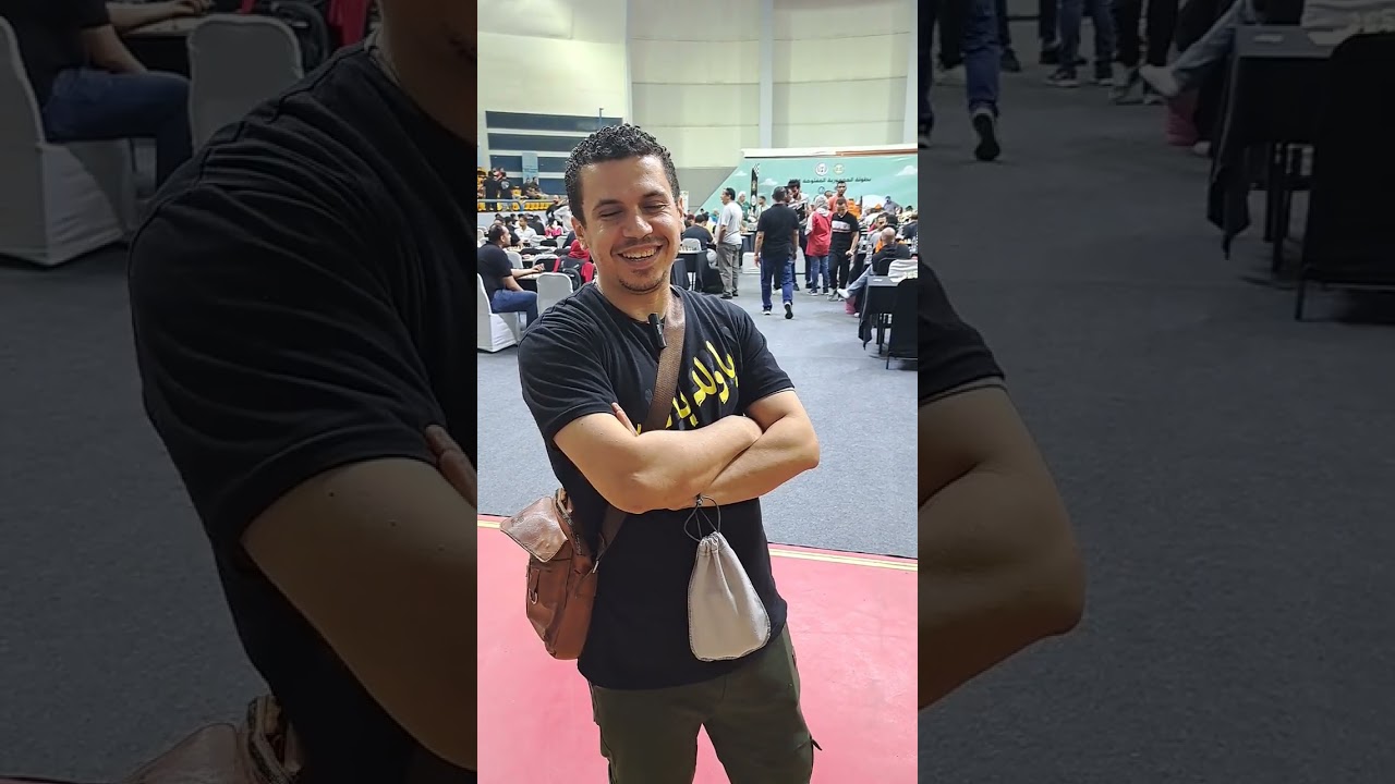 حوار مع الأسطورة باسم امين
