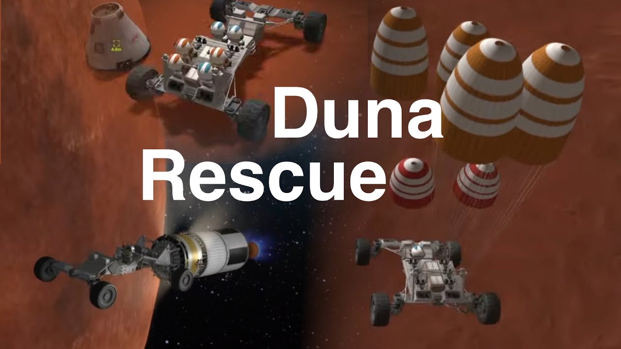 Returning the Duna Station Crew