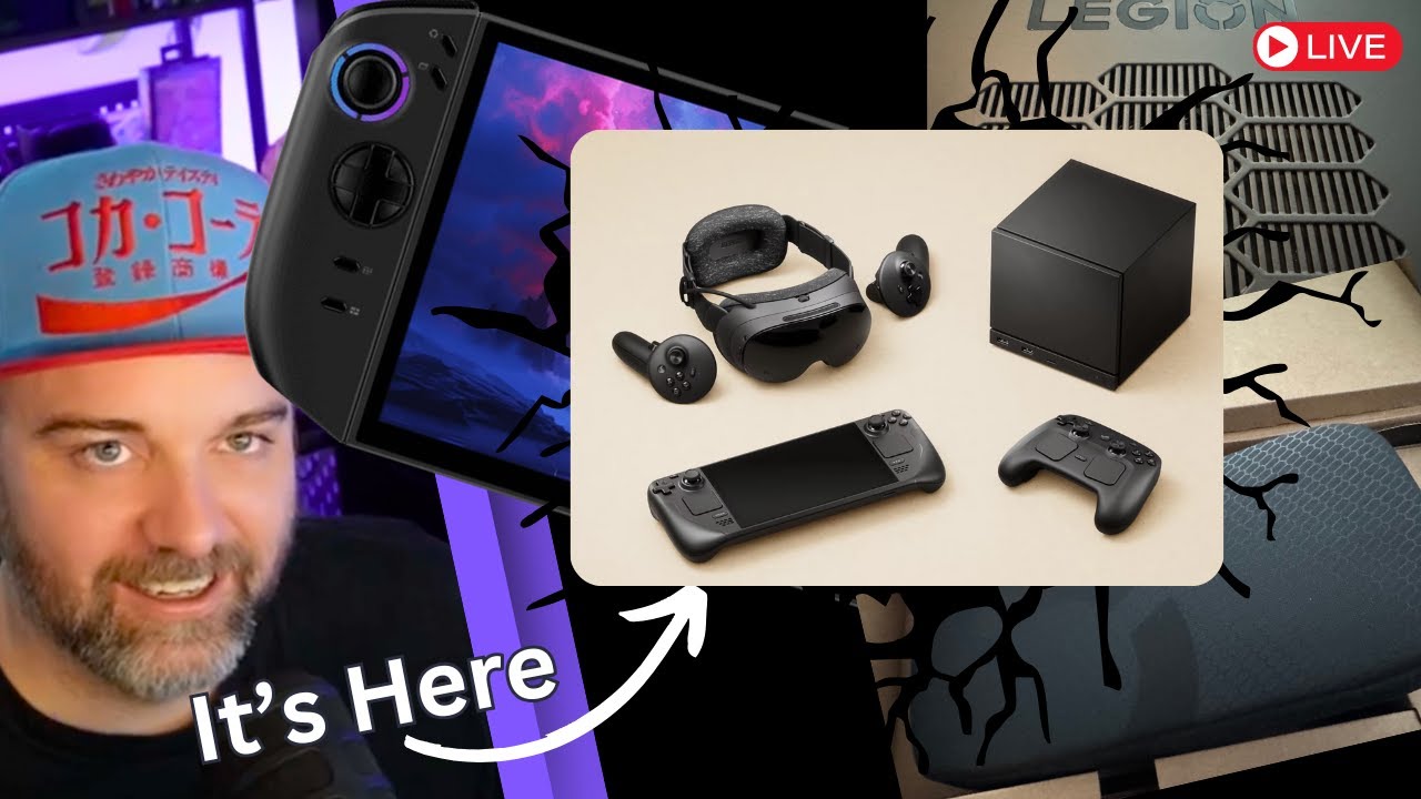 Steam Machine, Frames, Controllers are here + Legion Go 2 in hands | Let's Chat