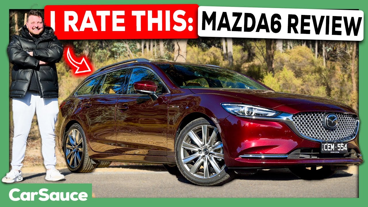 Обновлённая, роскошная и СУПЕР! (Обзор Mazda6 2023)