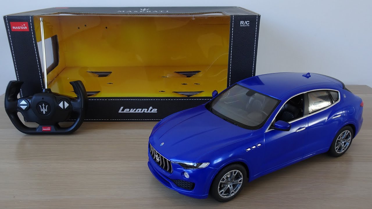 Rastar Maserati Levante SUV 1:14 Scale RC Car - Unboxing, Review & On/Off-Road Testing