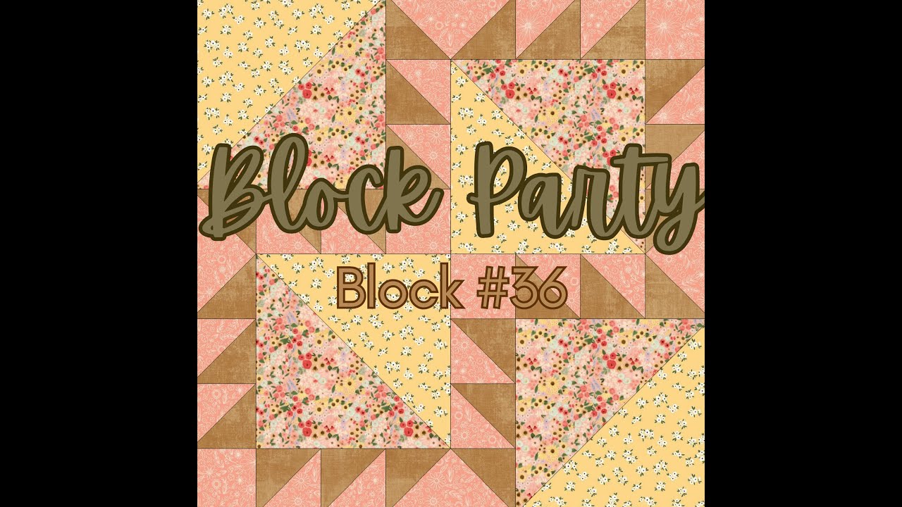 Barrister’s Quilt Block