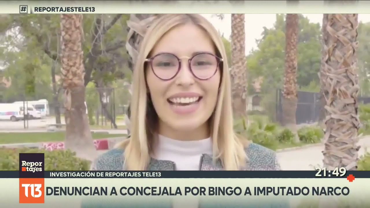 Denuncian a concejala por bingo a imputado narco - #ReportajesT13