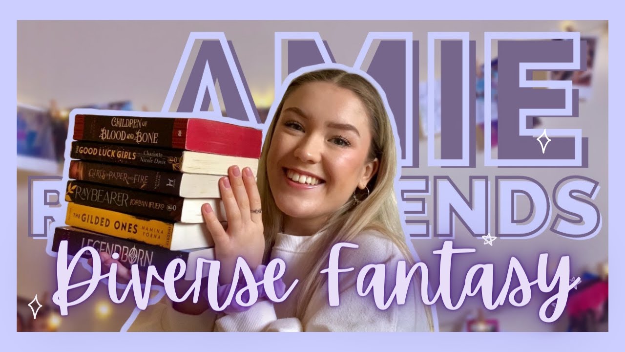 DIVERSE FANTASY RECOMMENDATIONS🧚🏼&zwj;♀️🧞&zwj;♀️ - Amie Recommends || booksforamie