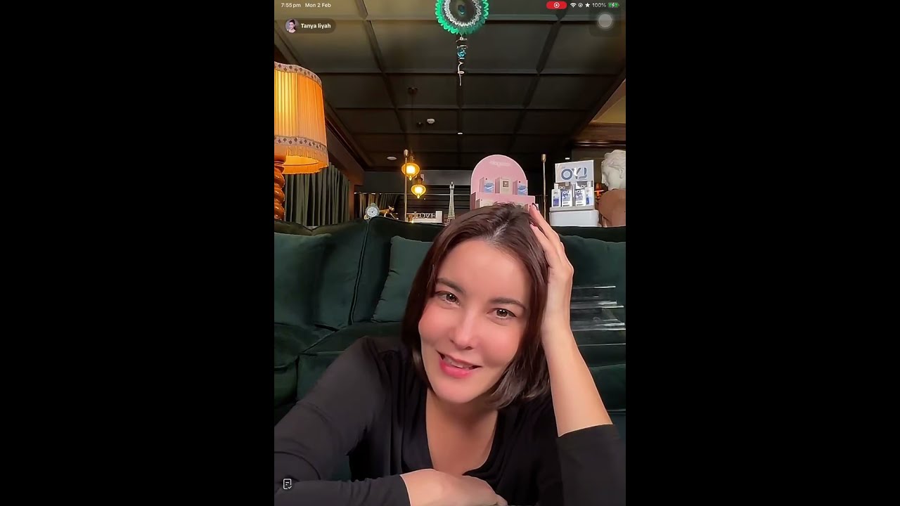 02.02_Tanya TikTok live 🖤