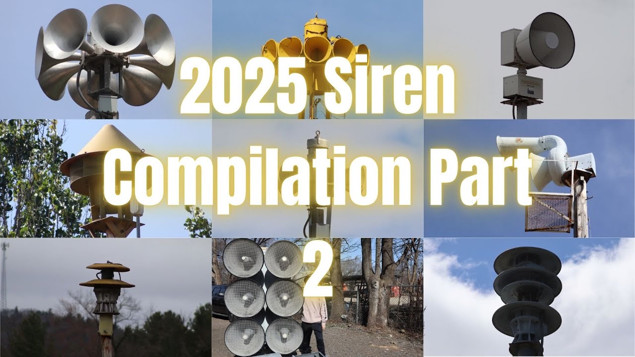 2025 Siren Compilation Part 2