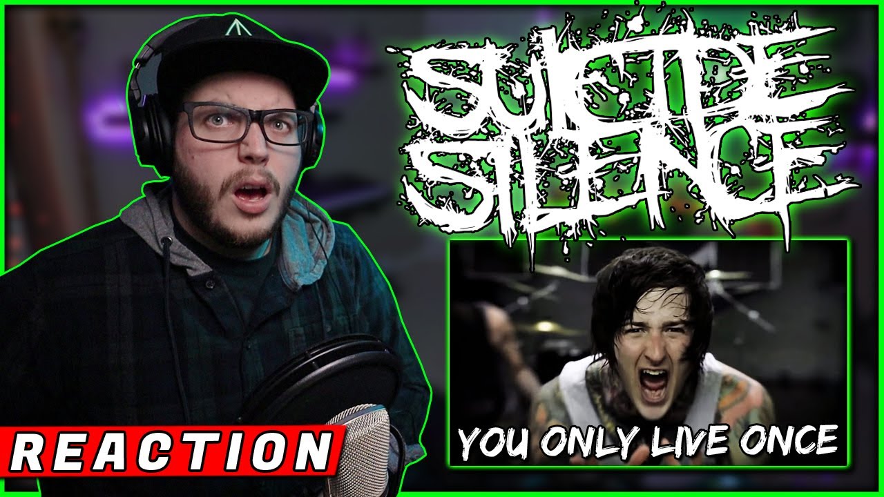 My FIRST TIME HEARING Suicide Silence - 