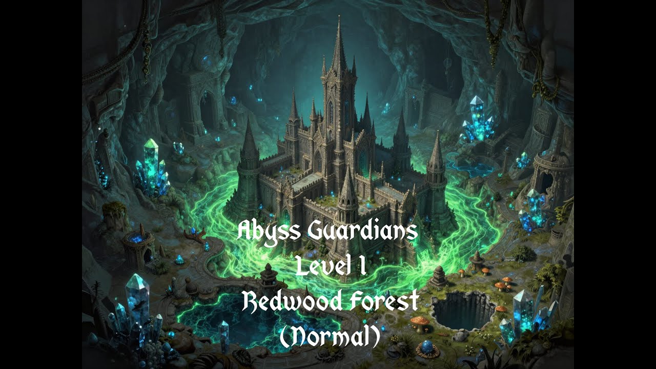 DK1 Abyss Guardians Playthrough (KeeperFx) - Level 1 - Redwood Forest (Normal)