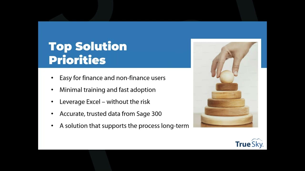 Advanced Budgeting, Planning and Forecasting for Sage 300