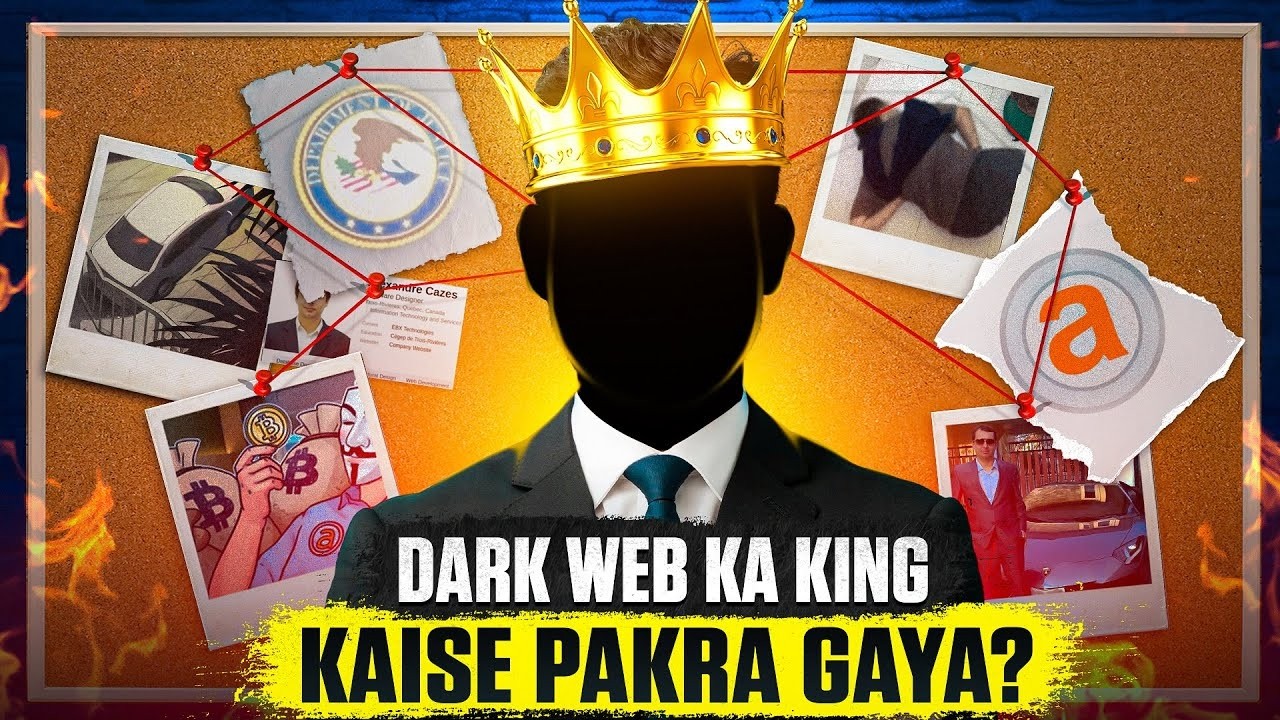 BIGGEST DARK WEB DRUG EMPIRE | Internet का सबसे बड़ा Cyber Crime | Silk Road Case