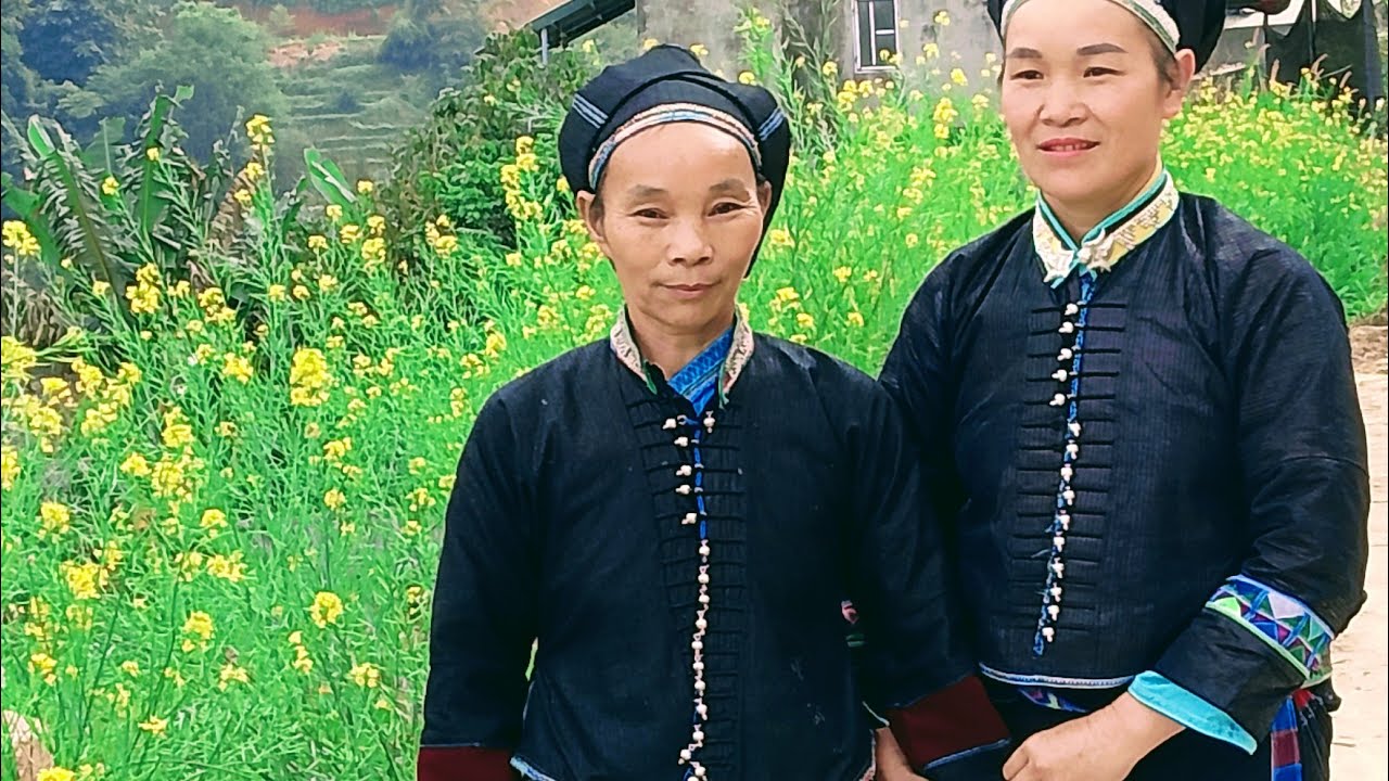 hát nùng gép ngày chợ phên trung thịnh ,