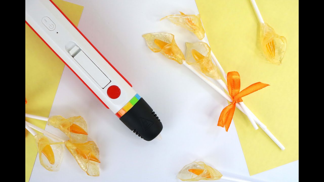 Polaroid CandyPlay 3D Pen - Candy Calla lily