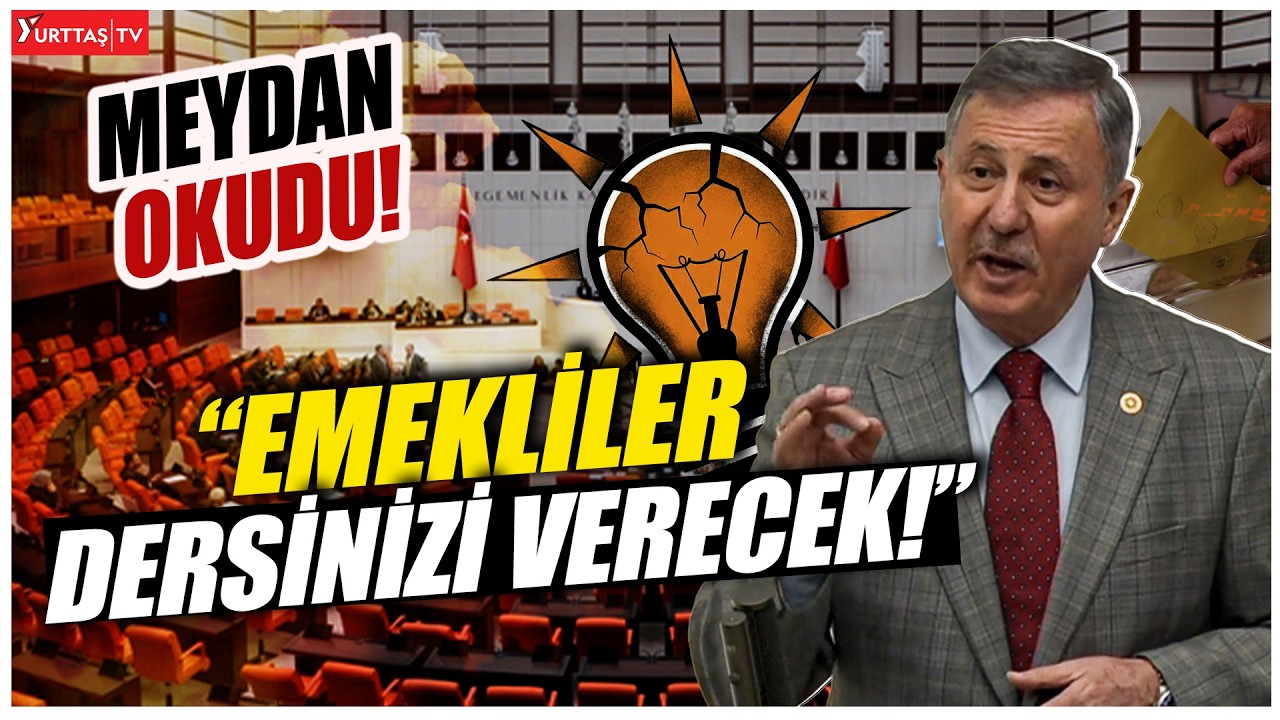 Eski AKP'li Selçuk Özdağ Meclis'te emeklinin hesabını sordu! 