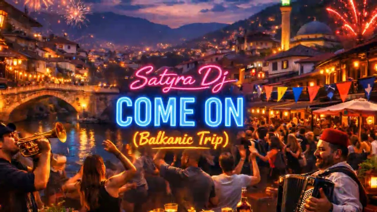 SatyraDJ - Come On (Balkanic Trip) #2026 #viral #tiktok