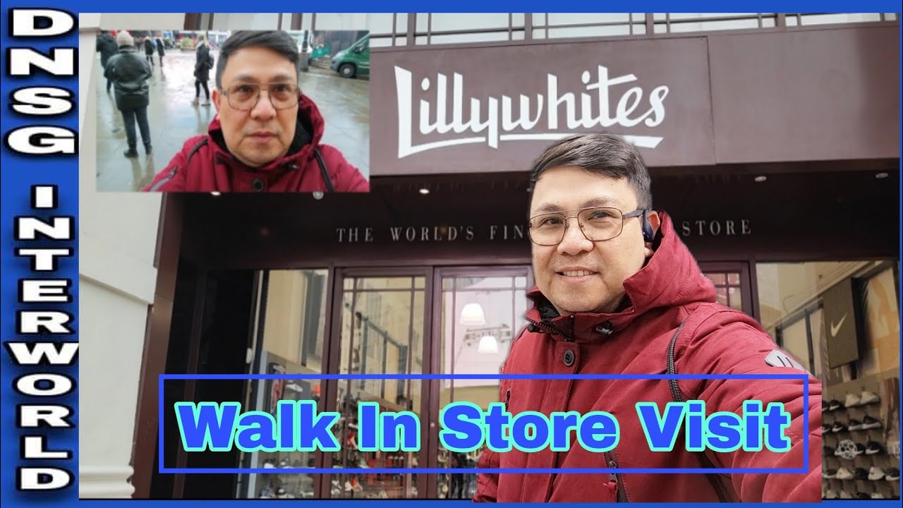 LILLYWHITES Shoes Store| Walk in Visit at Piccadilly Circus London