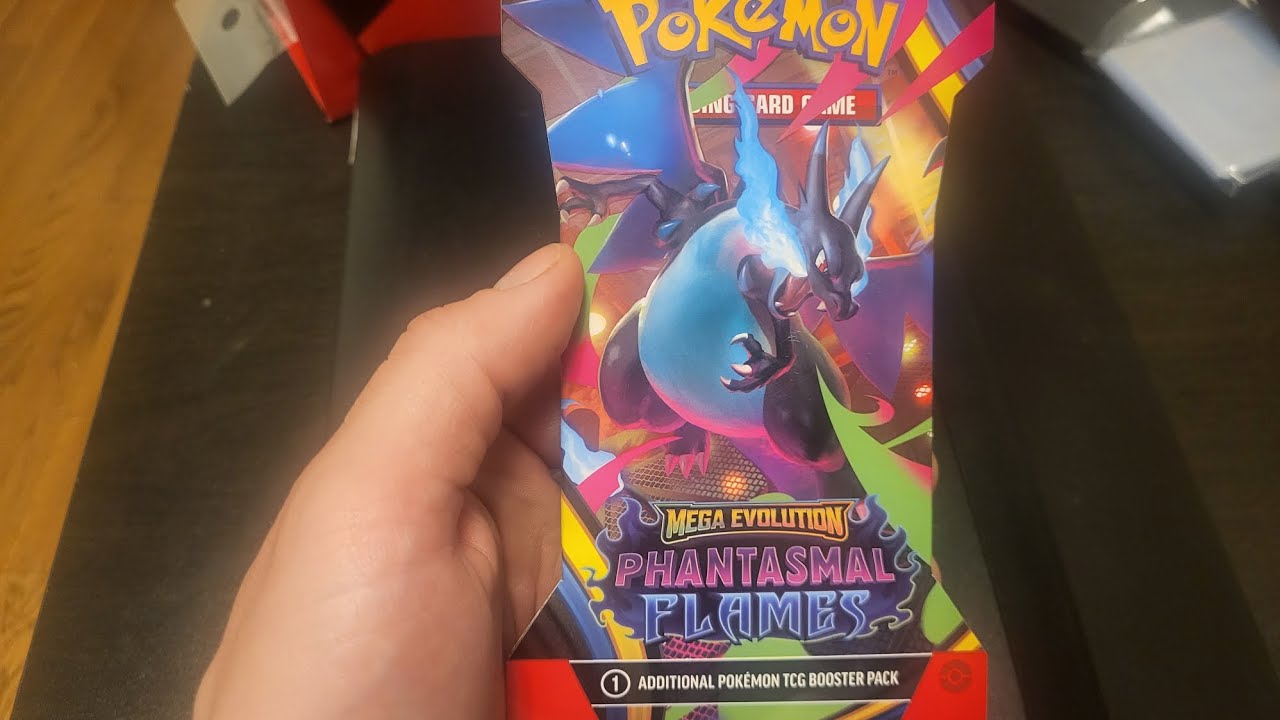 Pokemon phantasmal flames lets go and a nice hit in it