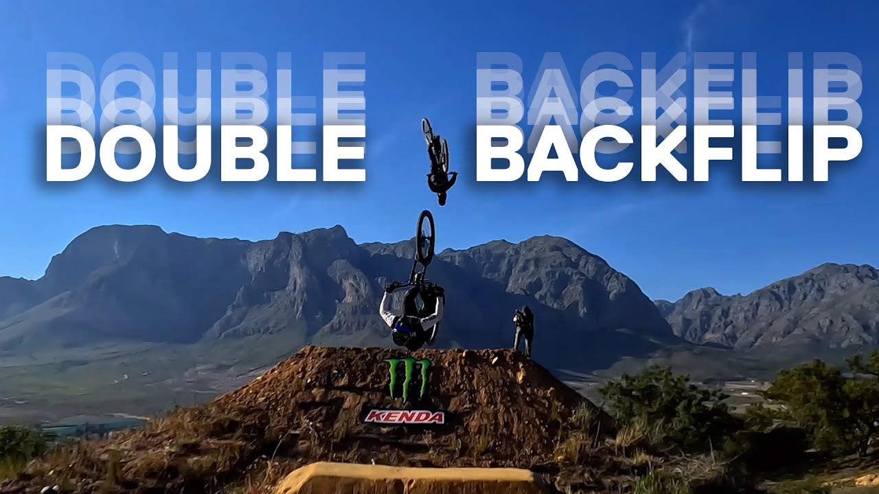 GoPro: Double Backflip and Trains with Adolf Silva at Darkfest 2022