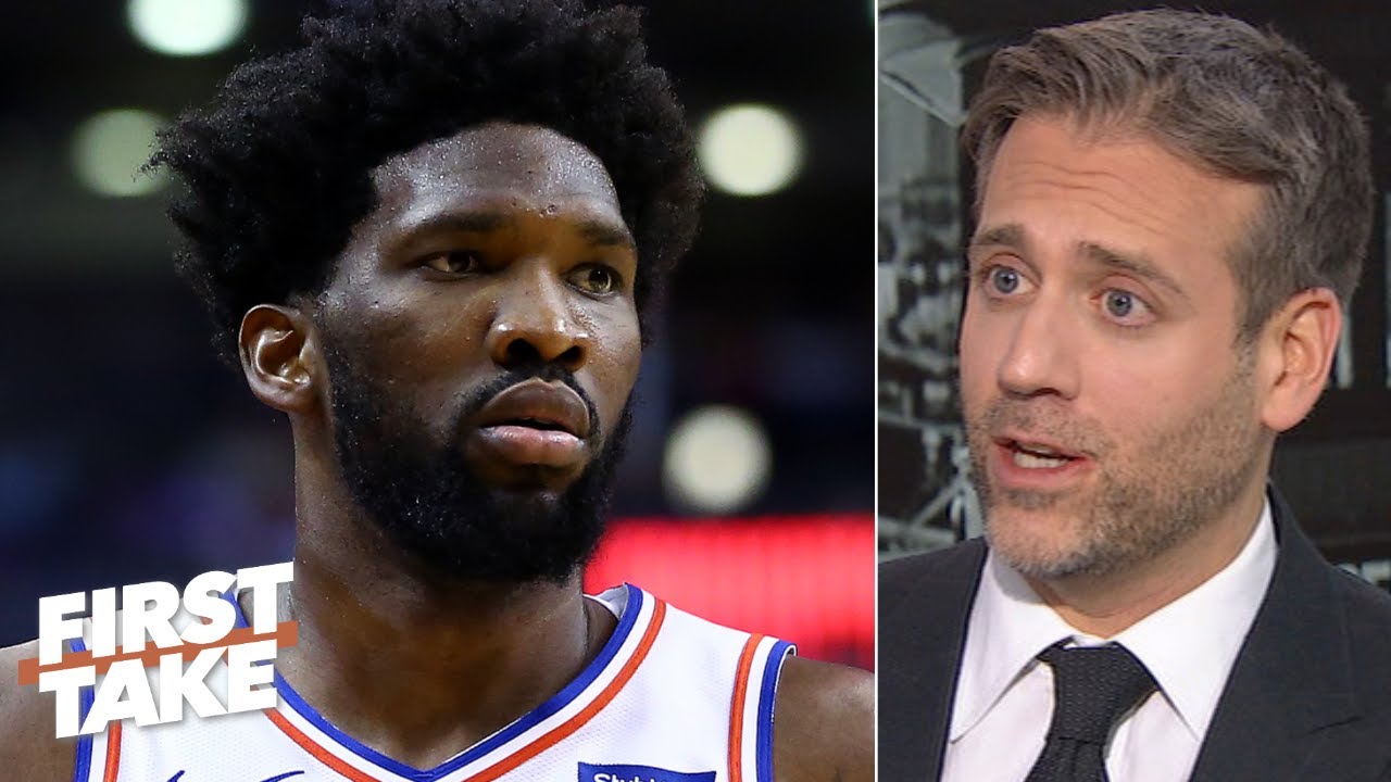 Joel Embiid needs load management like Kawhi - Max Kellerman | First Take