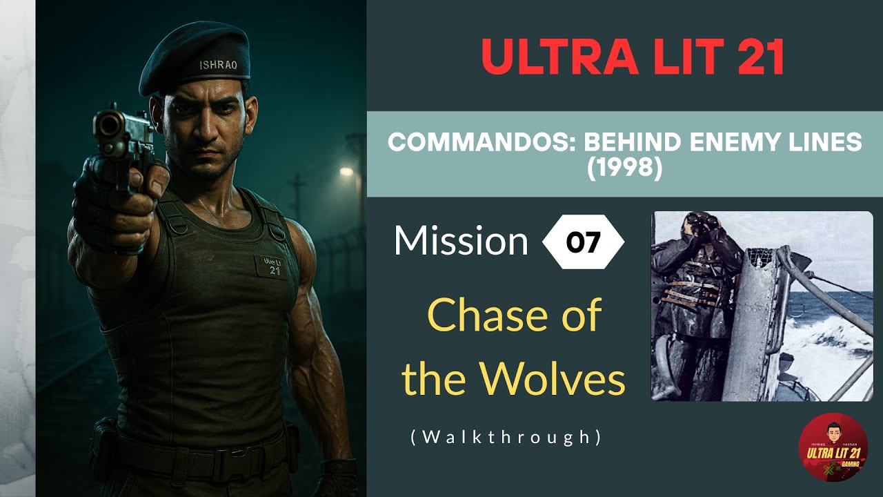 Commandos: Behind Enemy Lines (1998), Mission 7 (Chase of the Wolves)