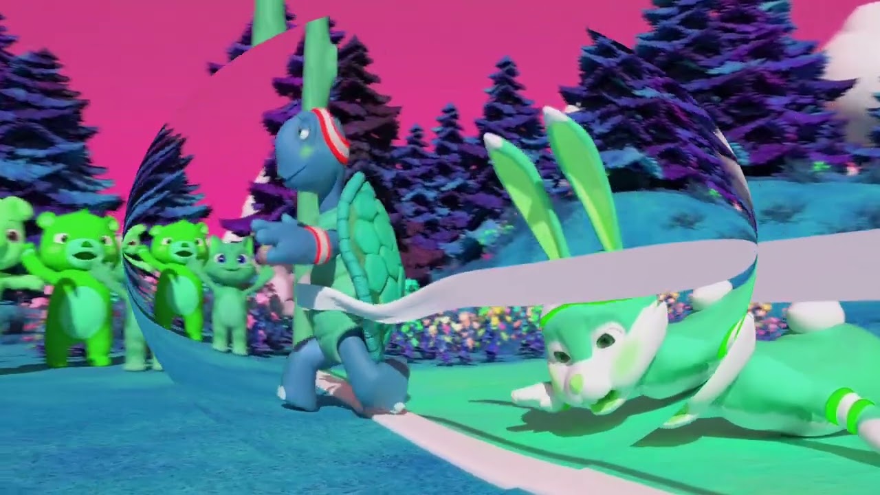Steady wins the race#(Sponsored by: Gamavision Csupo Effects)