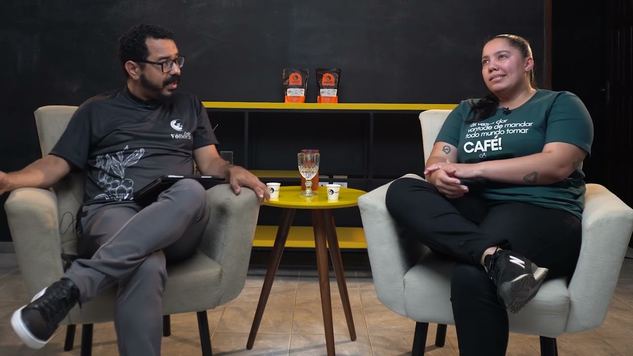 Cafeinado PodCast Episódio 1 - Com Maila Santos