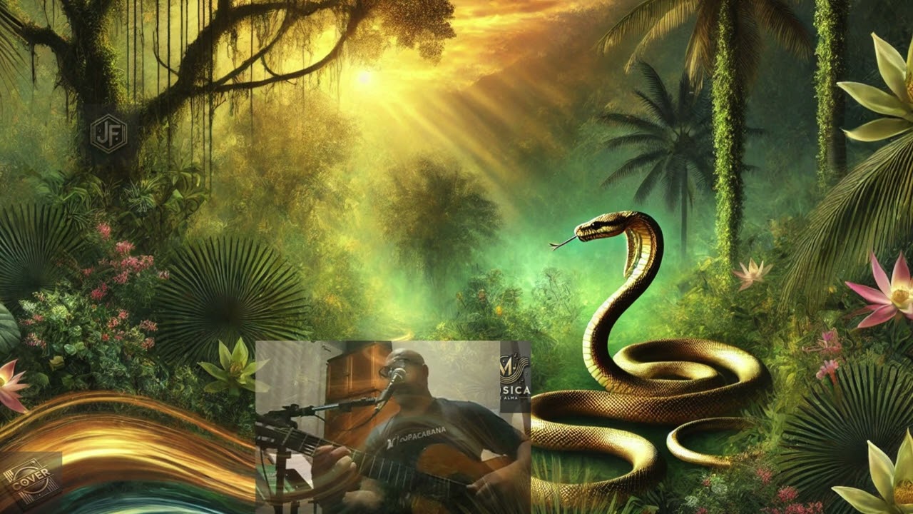 LAMBADA DE SERPENTE COVER  DJAVAN,#musicabrasileira ,#covermpb ,#djavan