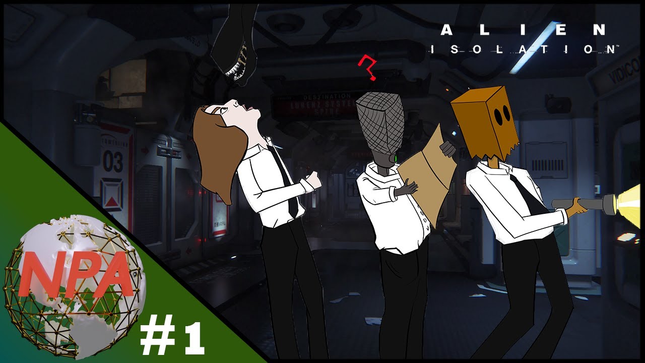 Nightmarish Beginnings - Alien Isolation Nightmare Episode 1